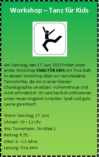 Workshop Kids neu